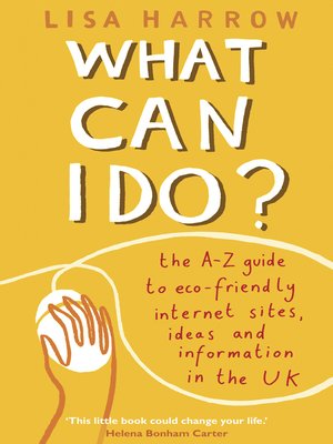 cover image of What Can I Do?